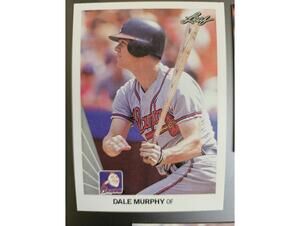 1990 Leaf Dale Murphy Atlanta Braves #243